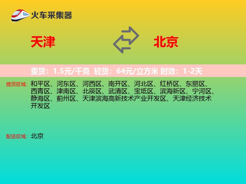 天津到北京长途搬家
