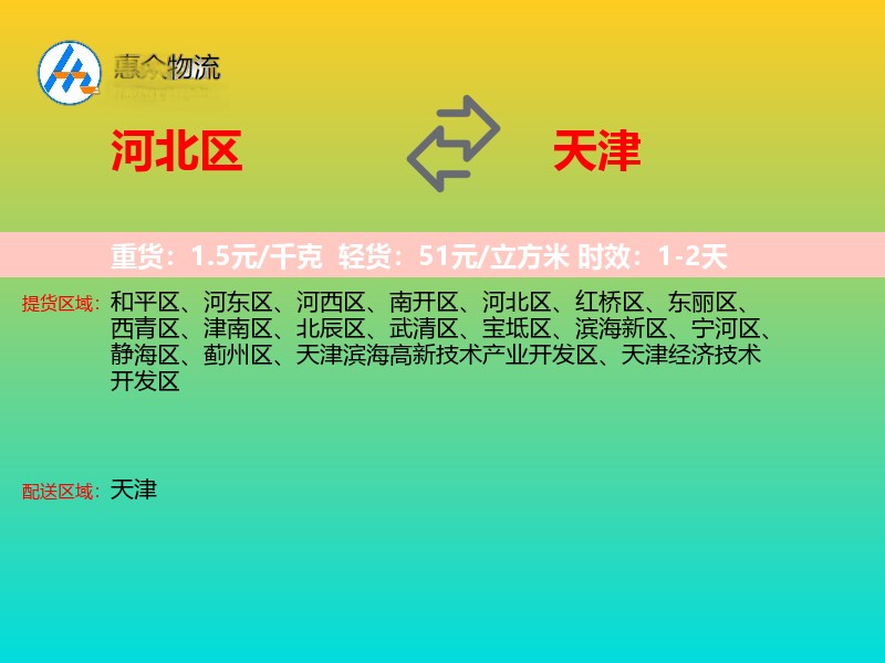 河北区到天津长途搬家