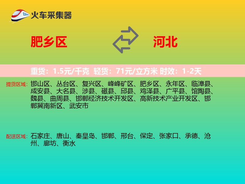 肥乡区到河北长途搬家