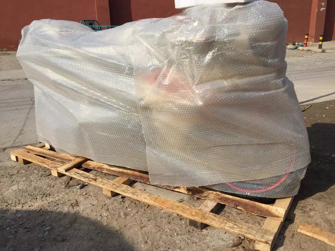 北京到上海闵行区物流摩托车包装案例