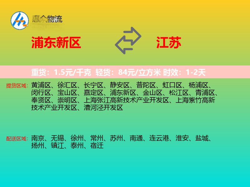 浦东新区到江苏长途搬家