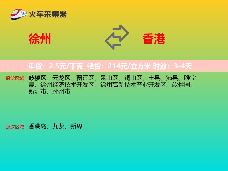徐州到香港轿车托运