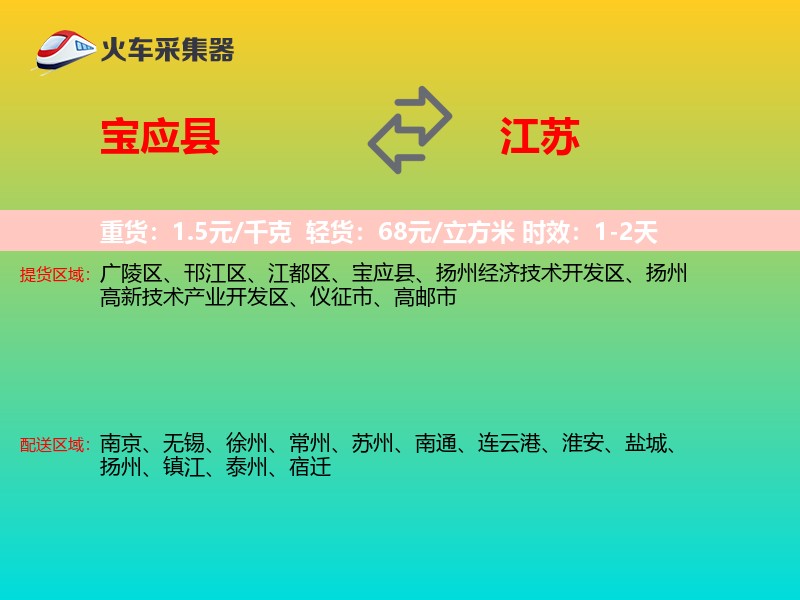 宝应县到江苏长途搬家
