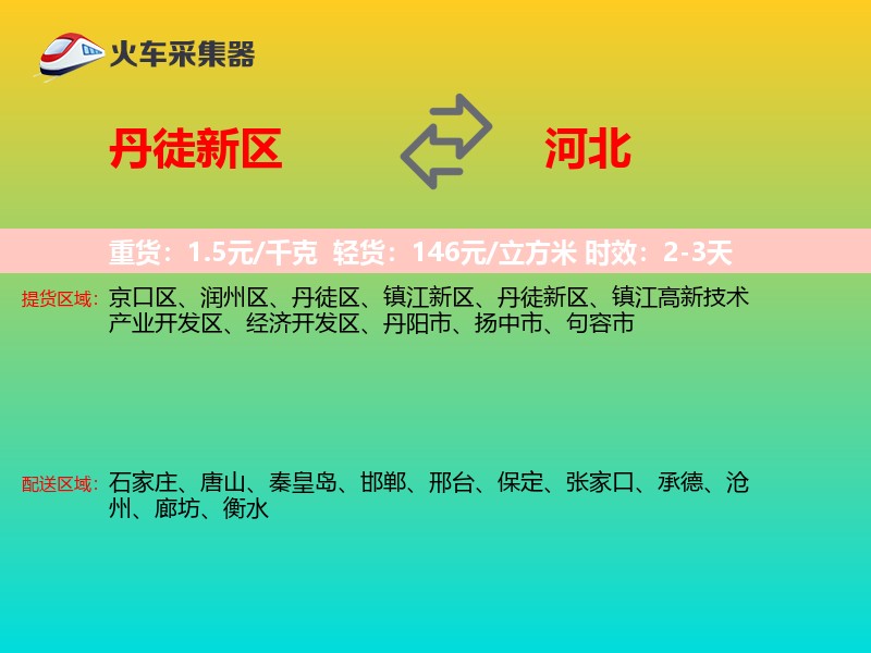 丹徒新区到河北长途搬家
