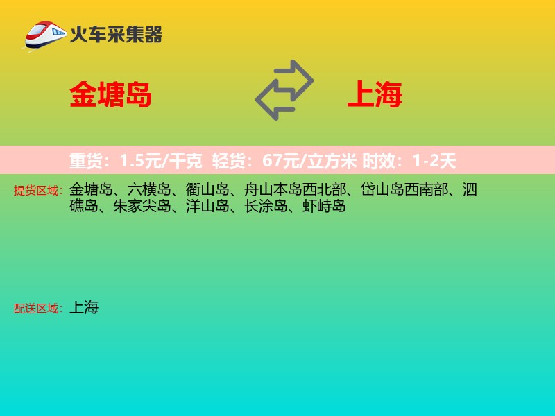 金塘岛到上海长途搬家