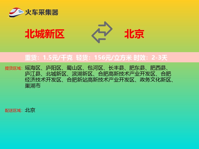 北城新区到北京长途搬家