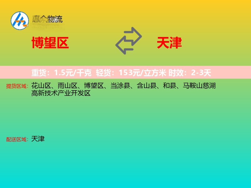 博望区到天津轿车托运