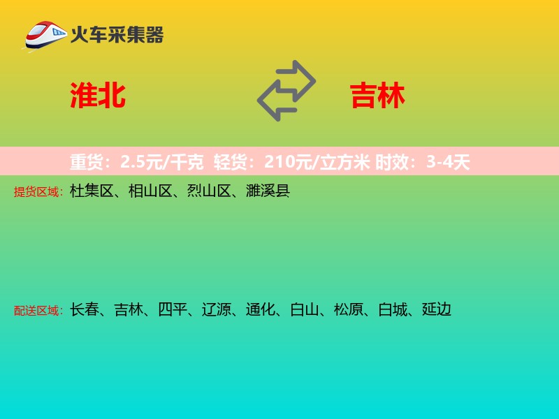 淮北到吉林轿车托运