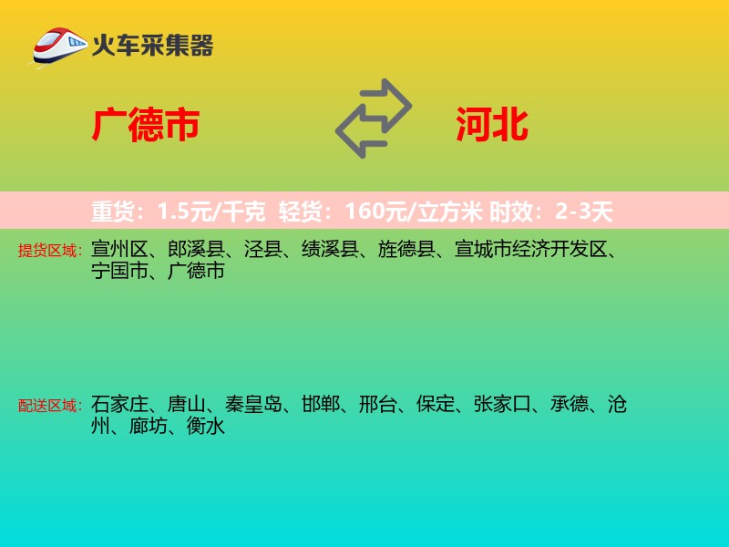 广德市到河北长途搬家