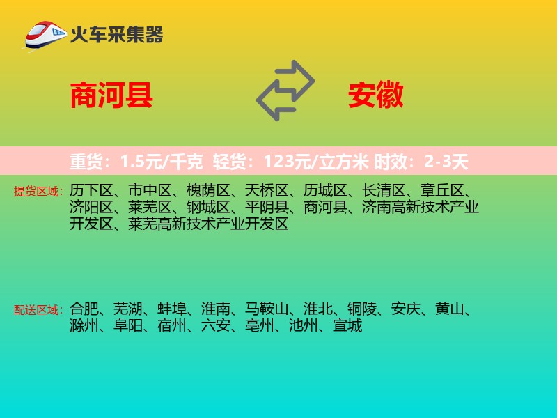 商河县到安徽长途搬家