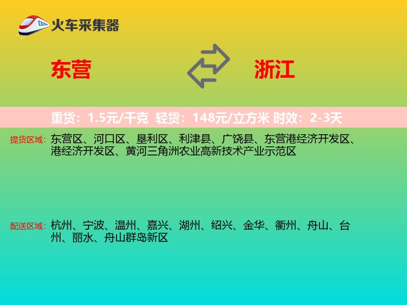 东营到浙江长途搬家