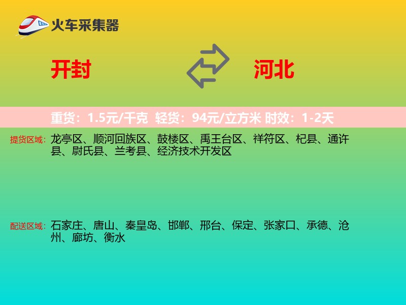 开封到河北长途搬家