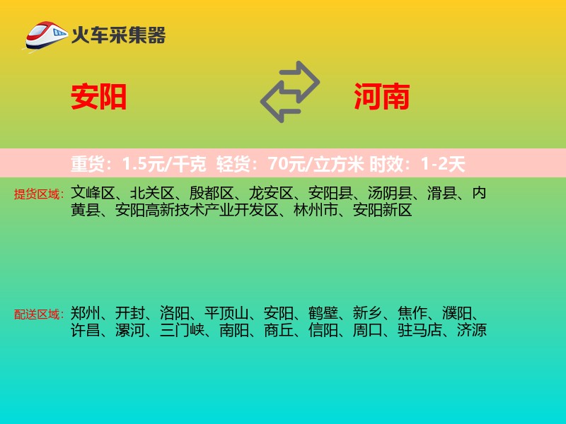 安阳到河南长途搬家