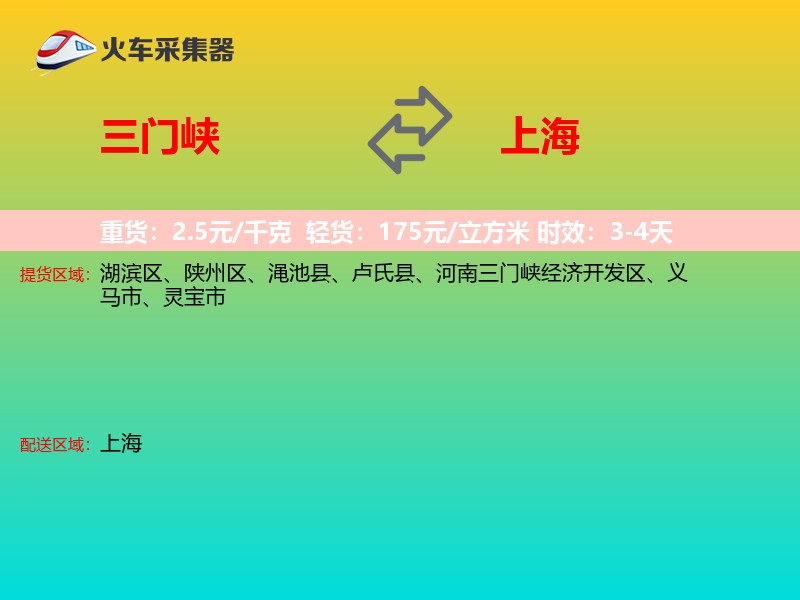三门峡到上海轿车托运