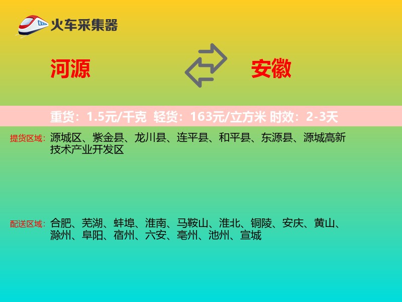 河源到安徽长途搬家