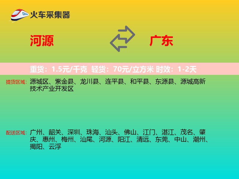河源到广东长途搬家
