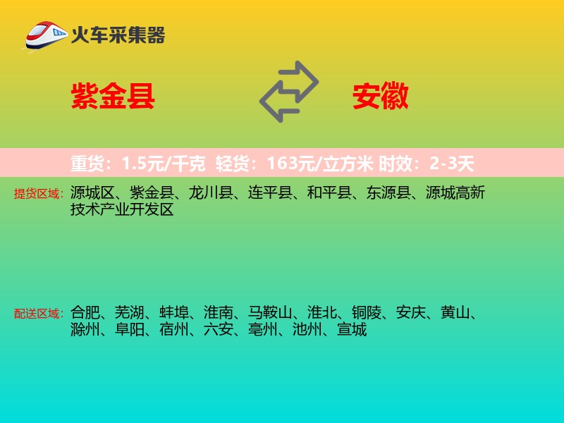 紫金县到安徽长途搬家