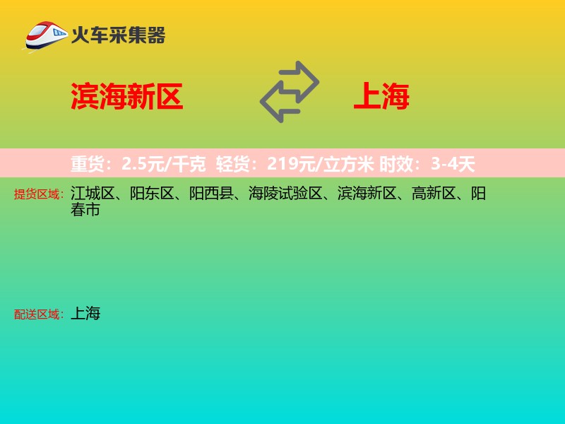 滨海新区到上海长途搬家