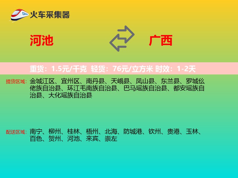 河池到广西长途搬家