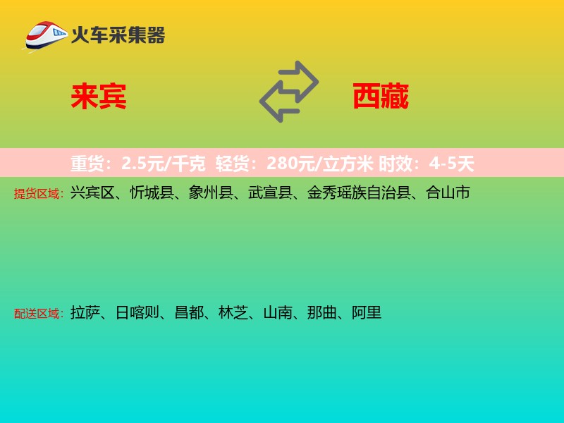 来宾到西藏长途搬家
