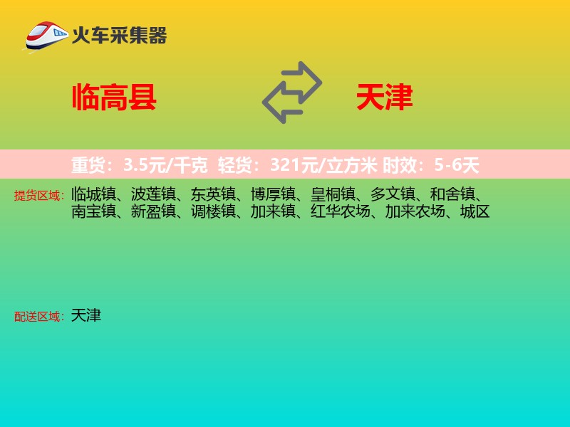 临高县到天津轿车托运