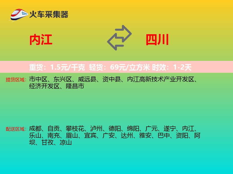 内江到四川长途搬家