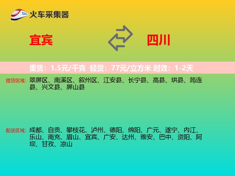 宜宾到四川长途搬家