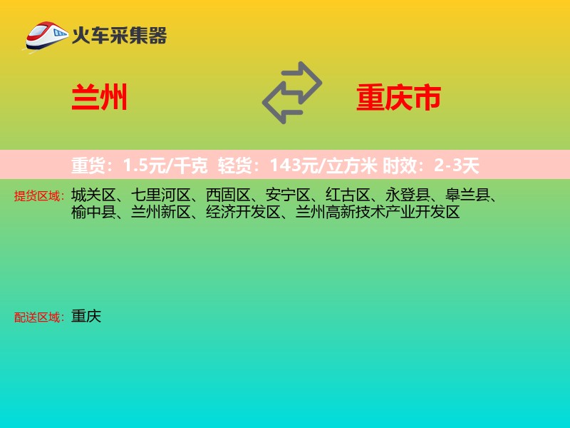兰州到重庆市轿车托运