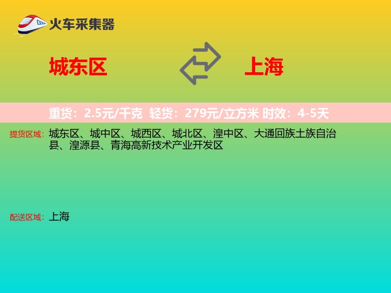 城东区到上海长途搬家