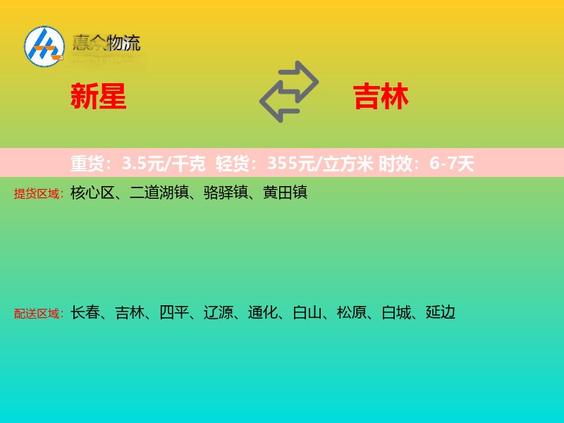 新星到吉林轿车托运