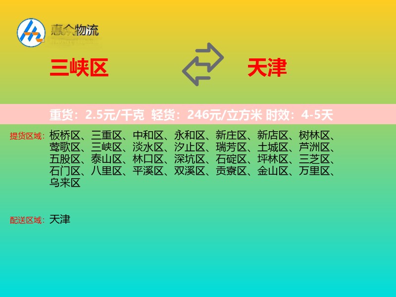 三峡区到天津长途搬家
