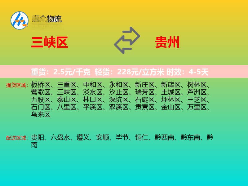 三峡区到贵州长途搬家