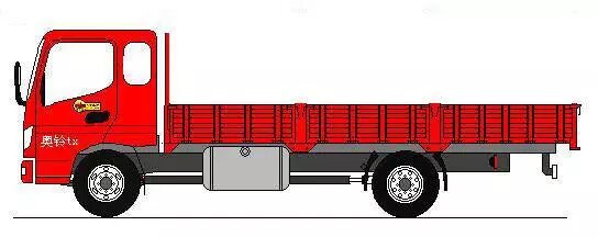 4.2米厢式货车