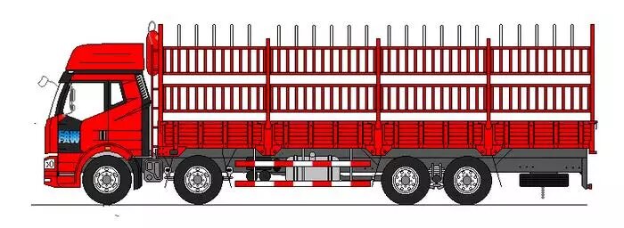 9.6米货车